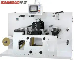 TXY-320G chine meilleure étiquette intermittent machine de découpe/semi-machine de découpe rotative/étiquette machine de conversion