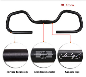 Tay Lái Xe Đạp WEST BIKING 25.4/ 31.8*590Mm Nhôm MTB Road Bike Tay Lái Xe Đạp + Băng Bọc Tay Lái - Product Image 5