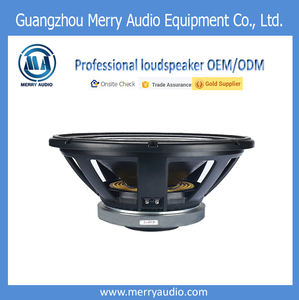 大声低音Dj设备音乐会专业线阵列低音炮扬声器驱动器双18英寸空低音炮音箱价格 - Product Image 4