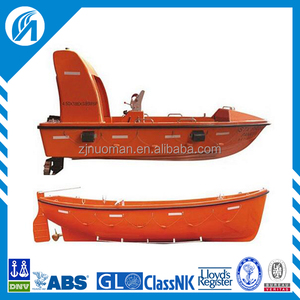 CCS 6.0 M De Fibra De Vidrio Bote Salvavidas de Tipo Abierto/Rescate Barco/Barco de Trabajo - Product Image 2