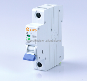 Vacío disyuntor 1000v dc interruptor de circuito de polo único dz30le un único polo elcb proveedor - Product Image 3