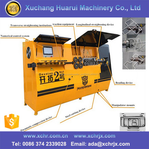 Trade Assurance Fournisseur machine À Cintrer pour acier <span class=keywords><strong>bar</strong></span>, cnc machine à cintrer, barres d'armature de flexion machine - Product Image 4
