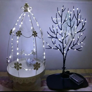 20 LED <strong>Fairy</strong> <strong>Lights</strong> CR2032 Battery Operated Led Copper Wire <strong>Light</strong> <strong>for</strong> Party /Wedding Decoration - Product Image 2