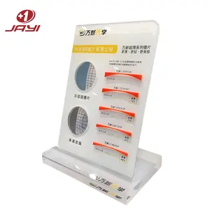 New style custom Acrylic Spectacle lens display stand