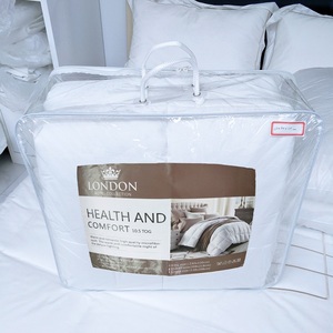 Hôtel chaud épais hiver couette housse de couette avec taie d'oreiller housse de couette literie - Product Image 6
