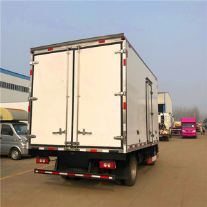 Prix promotionnel FOTON 4*2 diesel 5 tonnes <span class=keywords><strong>camion</strong></span> frigorifique <span class=keywords><strong>camion</strong></span> de transport de viande congelée - Product Image 6