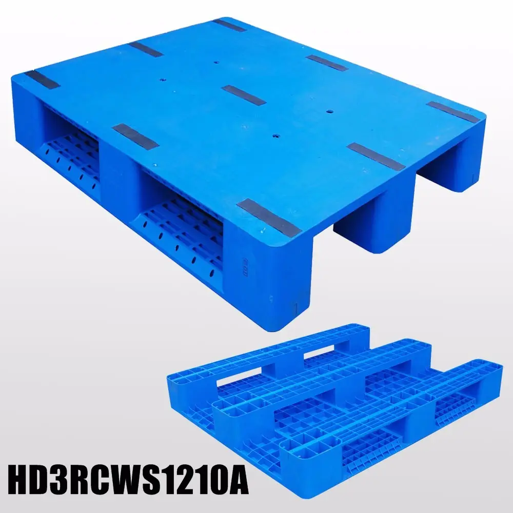 Good Quality 1200*1000 hygienic supplier of injection molded plastic pallets for racking