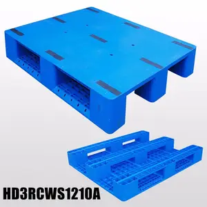 Boa qualidade 1200*1000 higiênico fornecedor de paletas plásticas moldadas por injeção para racking