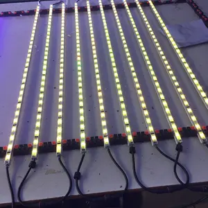 Dmx matrix жесткая RGB Светодиодная лента IC SMD 5050 программируемая панель
