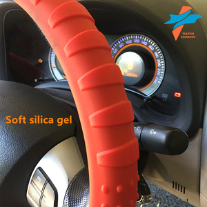 Housse de <span class=keywords><strong>volant</strong></span> universelle en <span class=keywords><strong>silicone</strong></span> personnalisée, résistante à l'usure et imperméable - Product Image 4