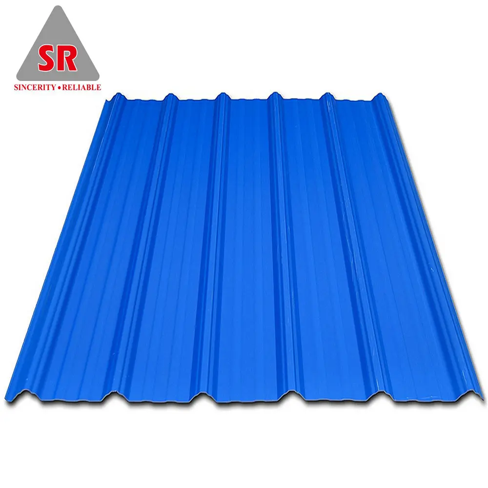 Low price ! zincalume roofing sheet /galvanized steel types of roofing iron sheets in kenya