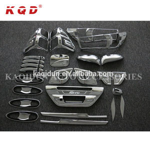 Mejor calidad ABS cromo accesorios capó Scoop aire Scoop cubierta para hilux Revo 2016 - Product Image 4