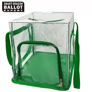 plastic collapsible box /floor standing ballot box with nigeria 40l voting box