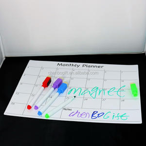 חם מוצר מגנטי מתכנן חודשי, מגנטי לוח שנה מתכנן שבועי מקרר מגנט <span class=keywords><strong>custom</strong></span> A4 A3 גודל - Product Image 3