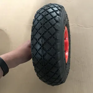 Giàn giáo bánh xe nhỏ bánh xe khí nén nam phi nhựa xe cút kít bánh xe cho xuất khẩu