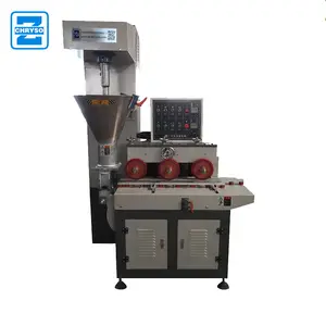 gesso extruder machine for coating in a continous cycle paint,bolus,plaster