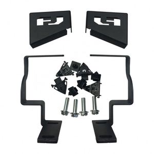 Lantsun FJ 07 + FJ Cruiser Front Cowl Ánh Sáng Chân Đế Led Light Bracket - Product Image 2