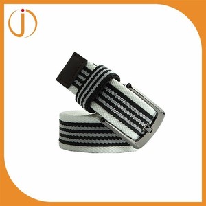 Hombres Decorativo Diseñador de la Marca de La Venta Caliente Trenzada Durable correa <span class=keywords><strong>del</strong></span> Cinturón de Tela de Algodón - Product Image 4