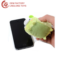 Pantalla de conejo de oso de peluche personalizado de Shenzhen/Tv/cámara/toallita de pantalla de ordenador/limpiador de pantalla