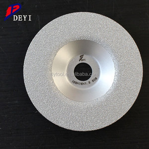 Herramientas eléctricas personalizables de rueda de copa de diamante para corte de piedra y Metal, pulido de mármol, amoladora abrasiva soldada - Product Image 5