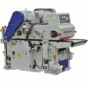 MB206HL Hot Verkoop Hard Hout Spiraal Cutter Auto Voeden Voor Houtbewerking Thicknesser Dubbelzijdig Schaafmachine