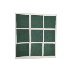 Personnalisé découpé vert profond électrique papier de poisson d'isolation pour batterie - Product Image 1