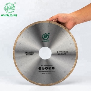 Wanlong porselen/seramik/marmoglass/kuvars elmas dairesel kesme testere bıçakları çin'de yapılan - Product Image 6