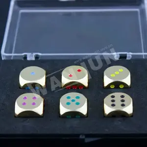 promotion six sides dice different colored