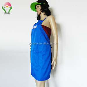 <span class=keywords><strong>Delantal</strong></span> de Cocina de Poliéster y Algodón Azul, Tipo <span class=keywords><strong>Gabardina</strong></span>, Resistente y Reutilizable, Personalizado para el Mercado Estadounidense - Product Image 3