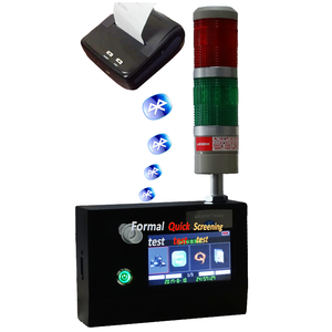Niedrigen MOQ alkohol atem analyser mit BT drucker - Product Image 1