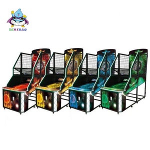 Vendita calda giochi sportivi al coperto della gioventù basket macchina arcade gioco di basket macchina per adolescenti - Product Image 2