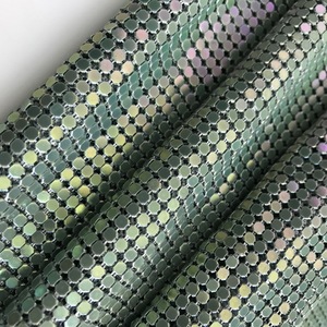 Flexible de metal de malla de tela de lentejuelas 3mm 4mm 5mm 6mm 8mm 10mm - Product Image 1