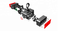 Sistema de Iluminación para Escenario 1T*25M, Modo V-sub 611