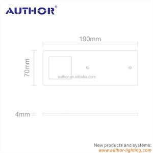 Siêu mỏng mỏng chất lượng cao tủ bếp dưới truy cập đèn <span class=keywords><strong>LED</strong></span> 2819 - Product Image 6