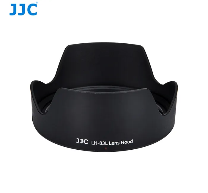 JJC LH-83L Canon Camera Lens Hood for Canon EF 24-70mm f/4L IS USM Lens