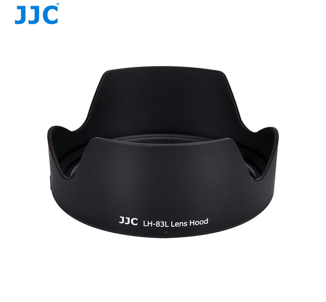 JJC LH-83L Canon Camera Lens Hood for Canon EF 24-70mm F/4L IS USM Lens