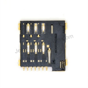 Nano-<span class=keywords><strong>SIM</strong></span> chủ thẻ <span class=keywords><strong>Push</strong></span>-<span class=keywords><strong>push</strong></span> loại 7pin Mini <span class=keywords><strong>Sim</strong></span> Thẻ Ổ cắm nano <span class=keywords><strong>Sim</strong></span> thẻ kết nối RoHS - Product Image 6