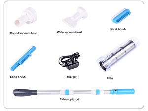 <span class=keywords><strong>Aspirateur</strong></span> de <span class=keywords><strong>piscine</strong></span> <span class=keywords><strong>électrique</strong></span> sans fil pour spa - Product Image 3
