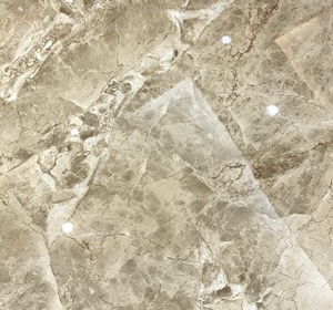 Materiali Edili JBN, Lastre in Porcellana Effetto Marmo Dorato 800x800mm, Ceramica Lucida Blu per Interni, Soggiorno, <span class=keywords><strong>Cucina</strong></span>, Bagno - Product Image 2