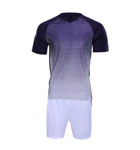 fashion high quality soccer jerse football 100% polyester men's - Product Image 5