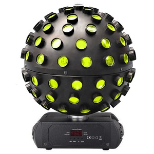 Venta Especial: 5 Piezas de <span class=keywords><strong>Luces</strong></span> LED de Escenario con Efecto Disco RGBWA UV 6 en 1 de 18w, Bola Mágica Grande - Product Image 1
