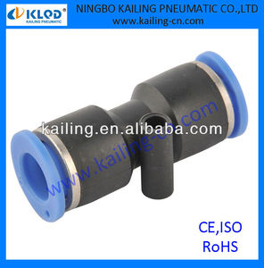 Phụ Kiện Ống Khí, Vật Liệu Nhựa, Liên Minh Loại Thẳng, PUC Series - Product Image 2