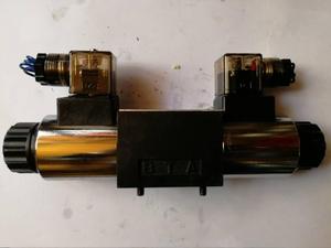 Électrovanne 220v ac 24v dc 3 position quatre voies Vanne de Commande Directionnelle Hydraulique électrovannes