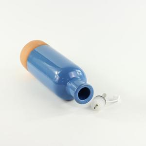 Bella Bottiglia Blu per Olio d'Oliva <span class=keywords><strong>in</strong></span> Terracotta Smaltata per la Cucina - Product Image 6