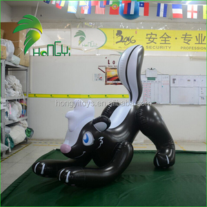 Sói Hoạt Hình Bơm Hơi Hongyi 2016/Đồ Chơi Động Vật Bơm Hơi/Sóc Đen Bơm Hơi - Product Image 2