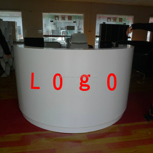 Hot Sale Classic French Style <strong>High</strong> <strong>Gloss</strong> <strong>White</strong> <strong>High</strong> <strong>Gloss</strong> <strong>Desk</strong>(SZ055) - Product Image 2