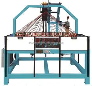 PET Colored Expandable Braided Cable Sleeving Braiding Making Machine