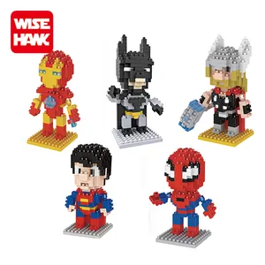 Hot Selling Kids Bouwstenen Marvel Action Figures