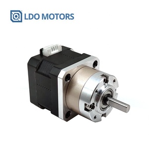 NEMA17 <span class=keywords><strong>Motor</strong></span> <span class=keywords><strong>Stepper</strong></span> 34Mm, dengan Rasio Roda Gigi <span class=keywords><strong>5</strong></span>:1, <span class=keywords><strong>Motor</strong></span> <span class=keywords><strong>Stepper</strong></span> Nea17 - Product Image 1