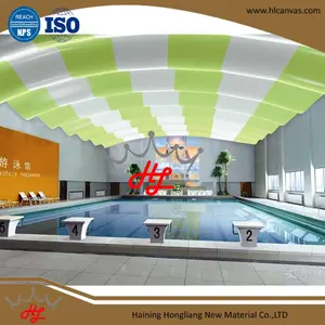 matte pvc stretch film for swimming pool ceiling decoration